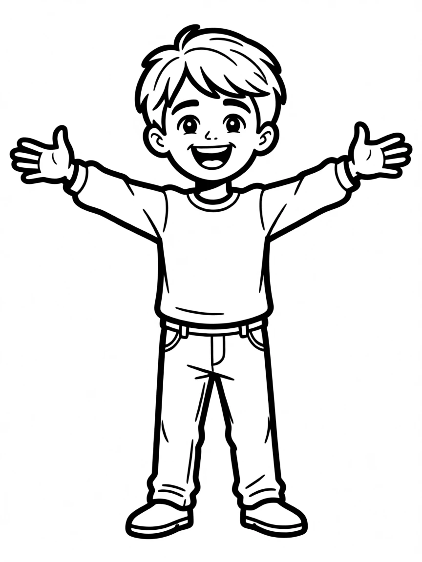 Daniel Radcliffe happy