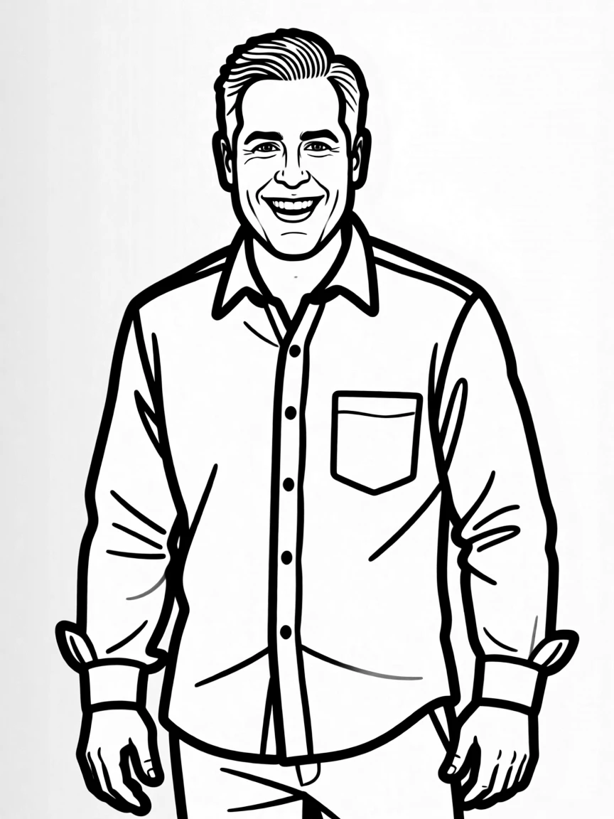 Steve Carell smiling