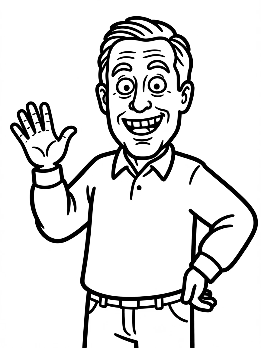 Steve Carell with a silly expression