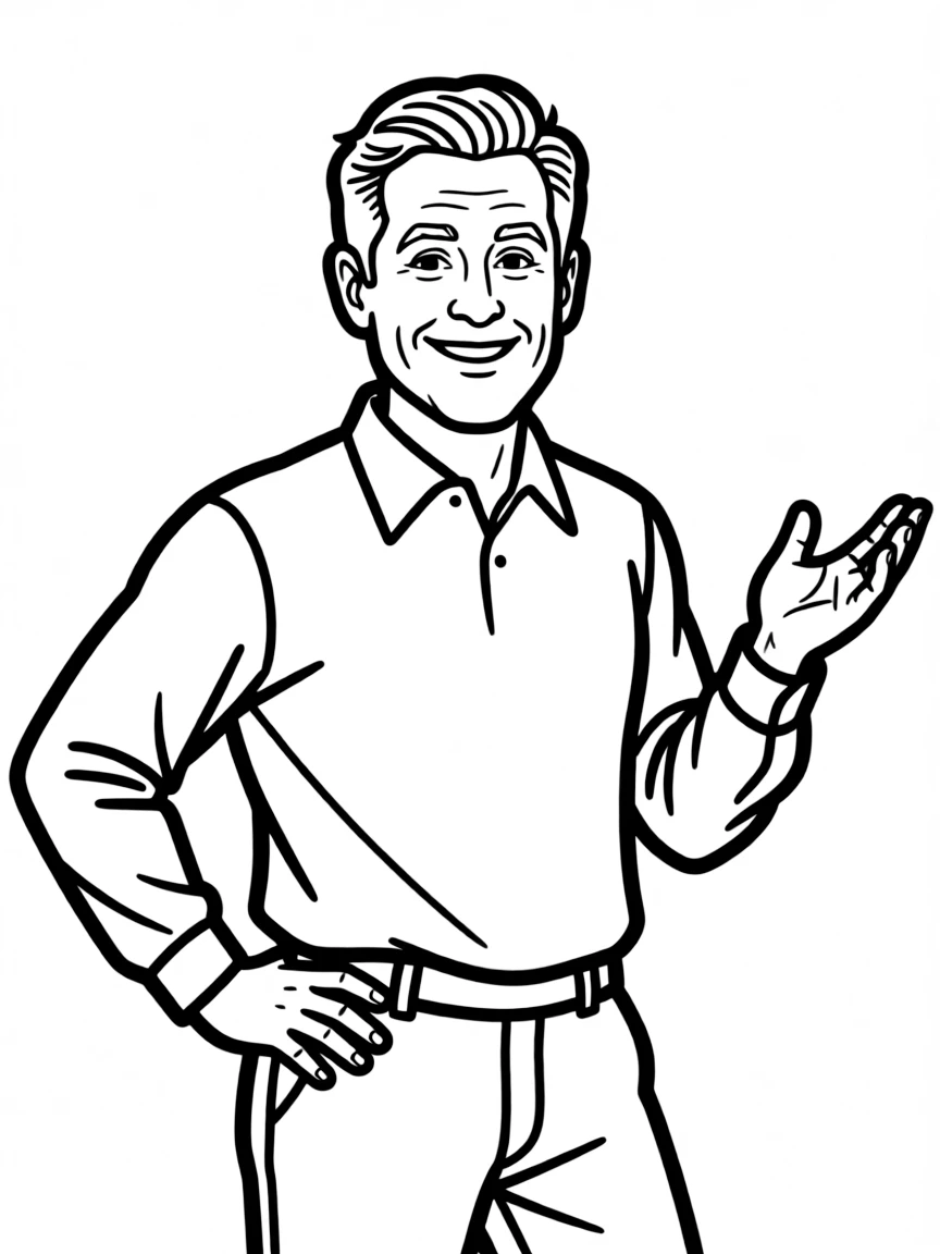 Steve Carell with a playful smirk