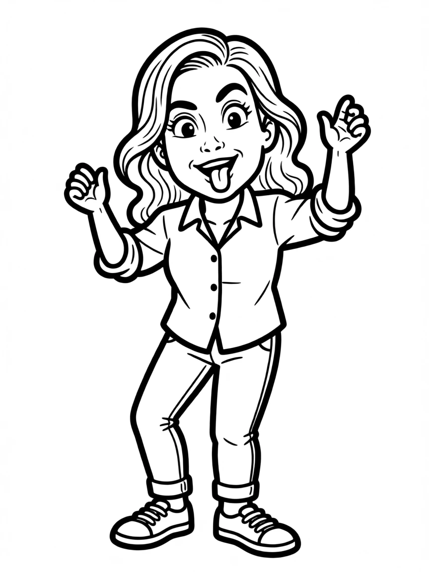 Amy Poehler acting funny