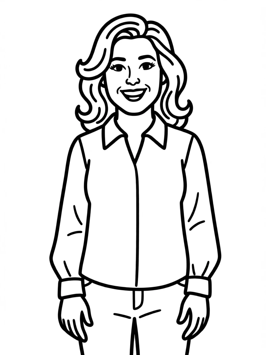 Amy Poehler with a big smile