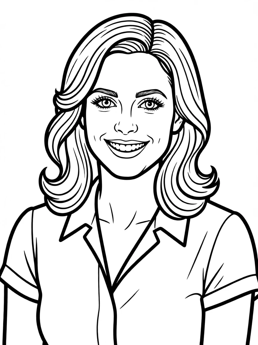 Tina Fey smiling
