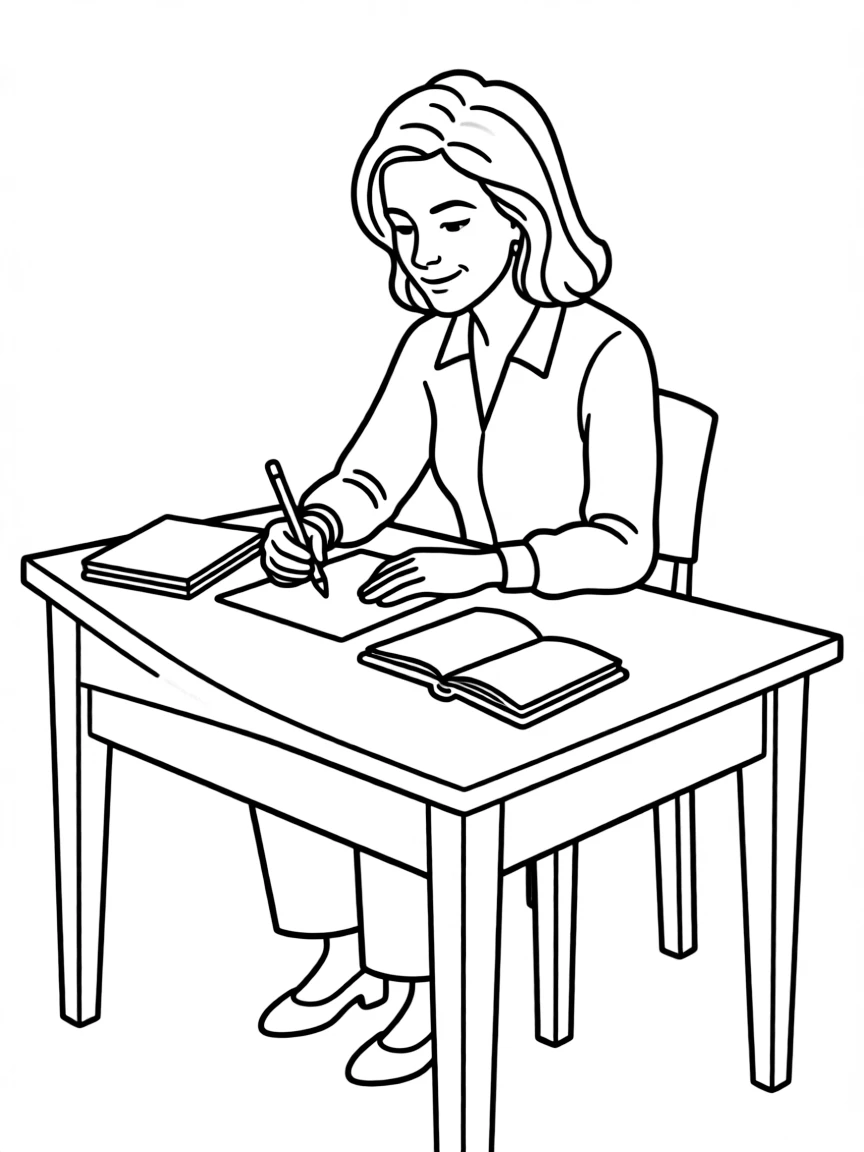 Tina Fey writing