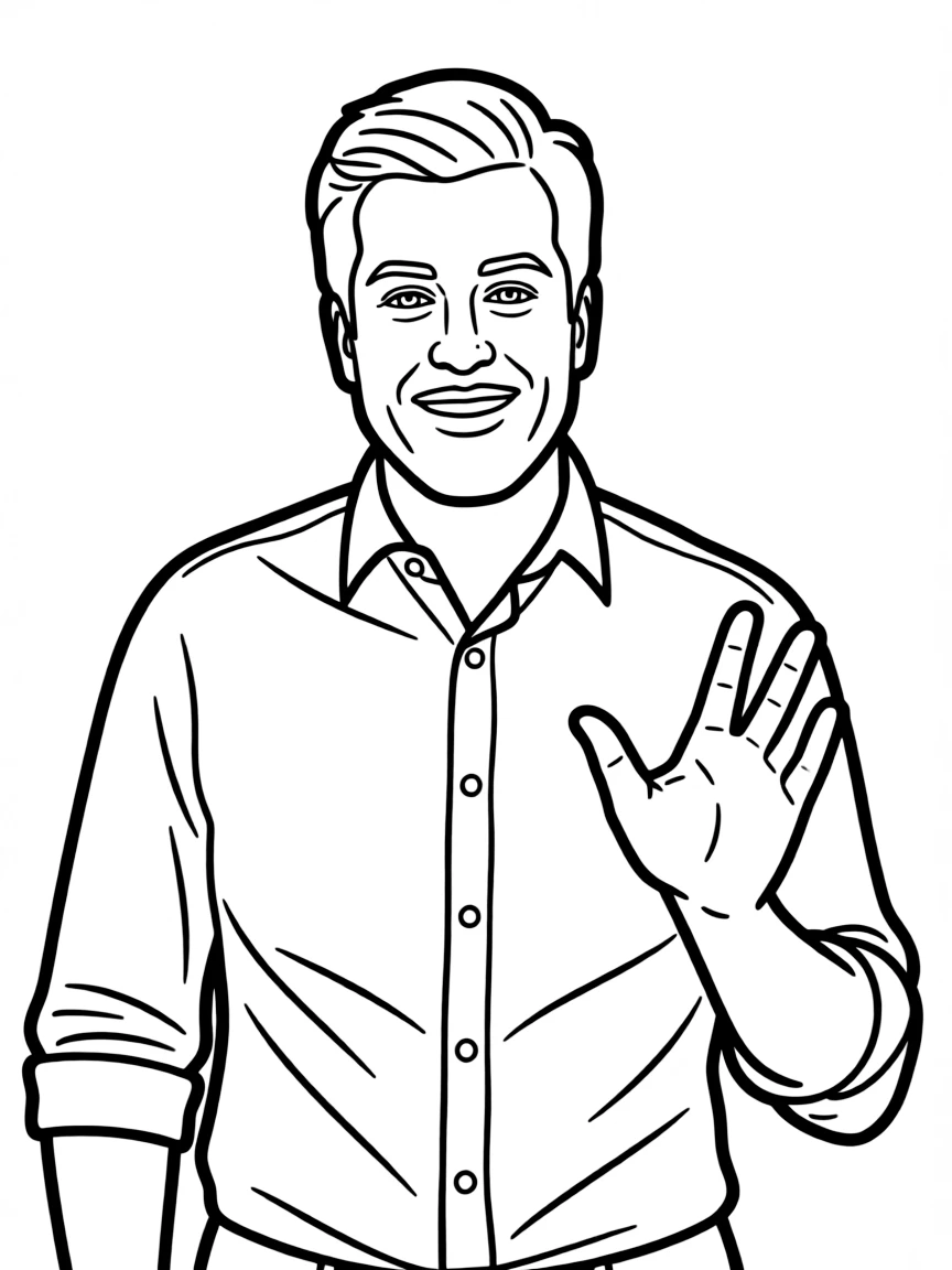 Jimmy Fallon smiling