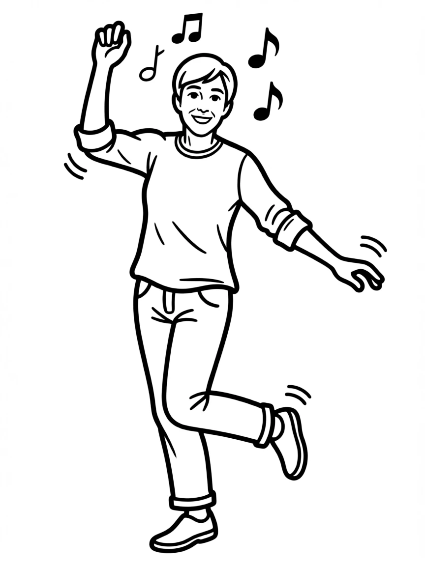 Ellen DeGeneres dancing