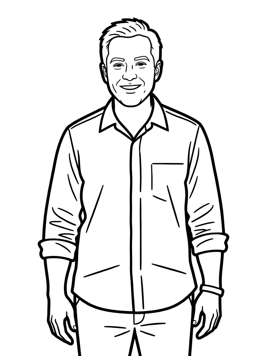 Trevor Noah smiling
