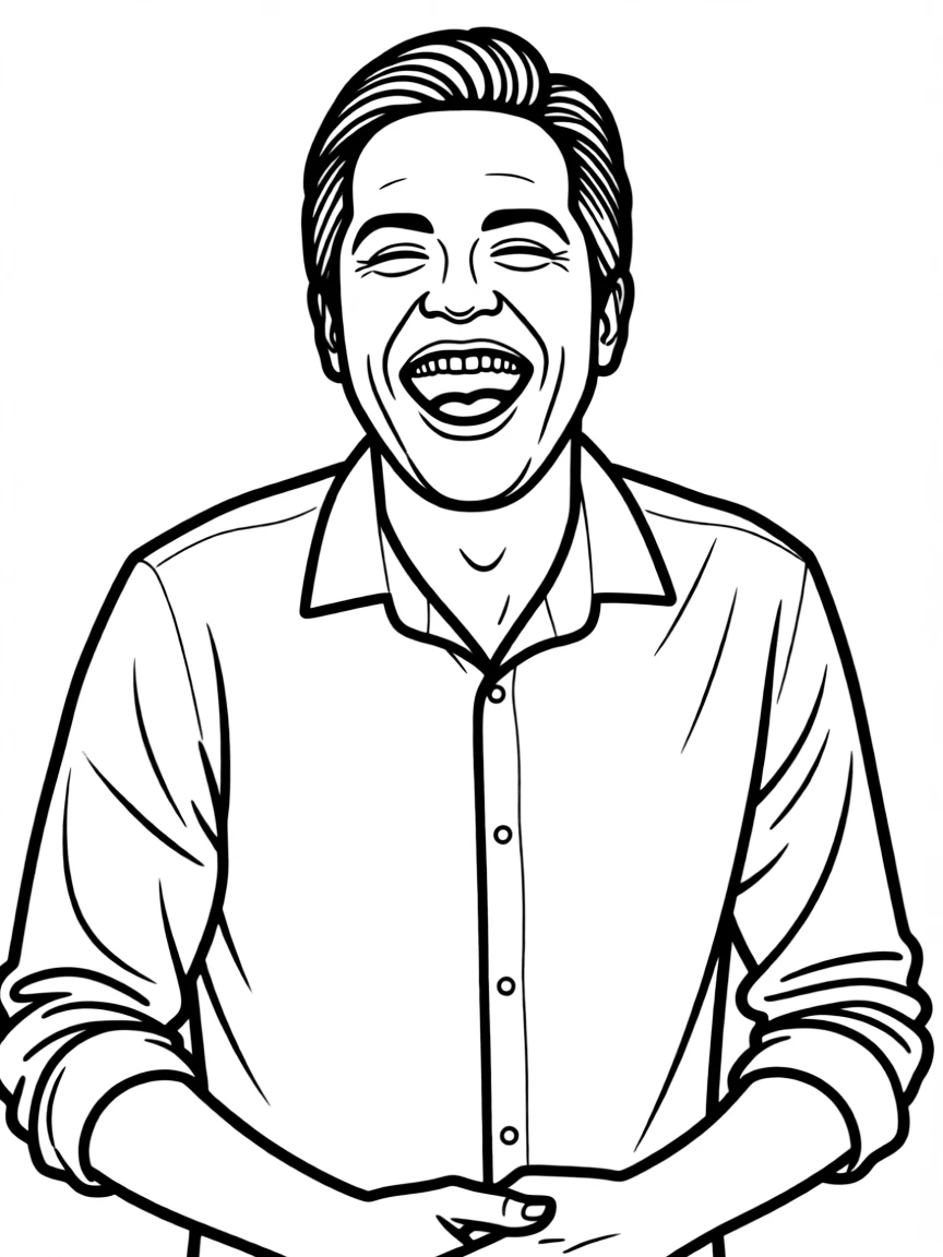 Trevor Noah laughing
