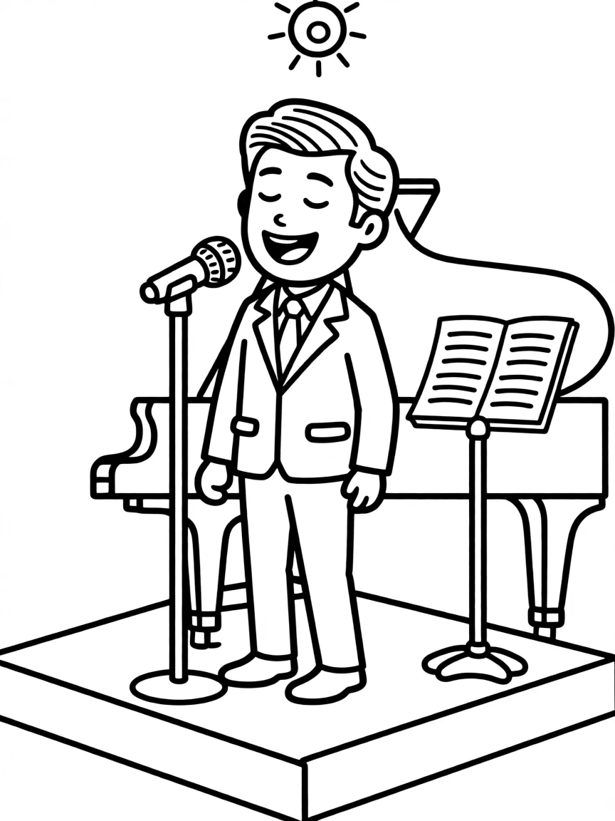 John Legend singing