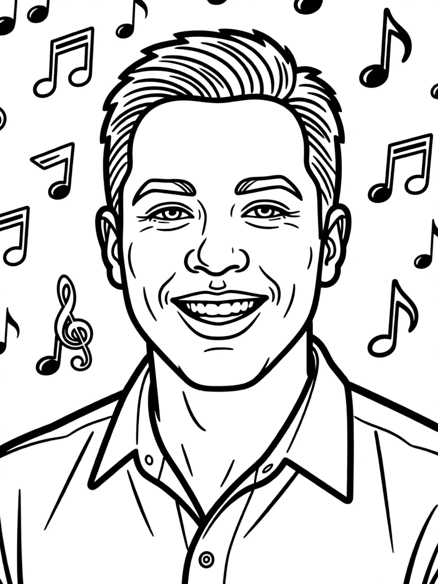 John Legend smiling