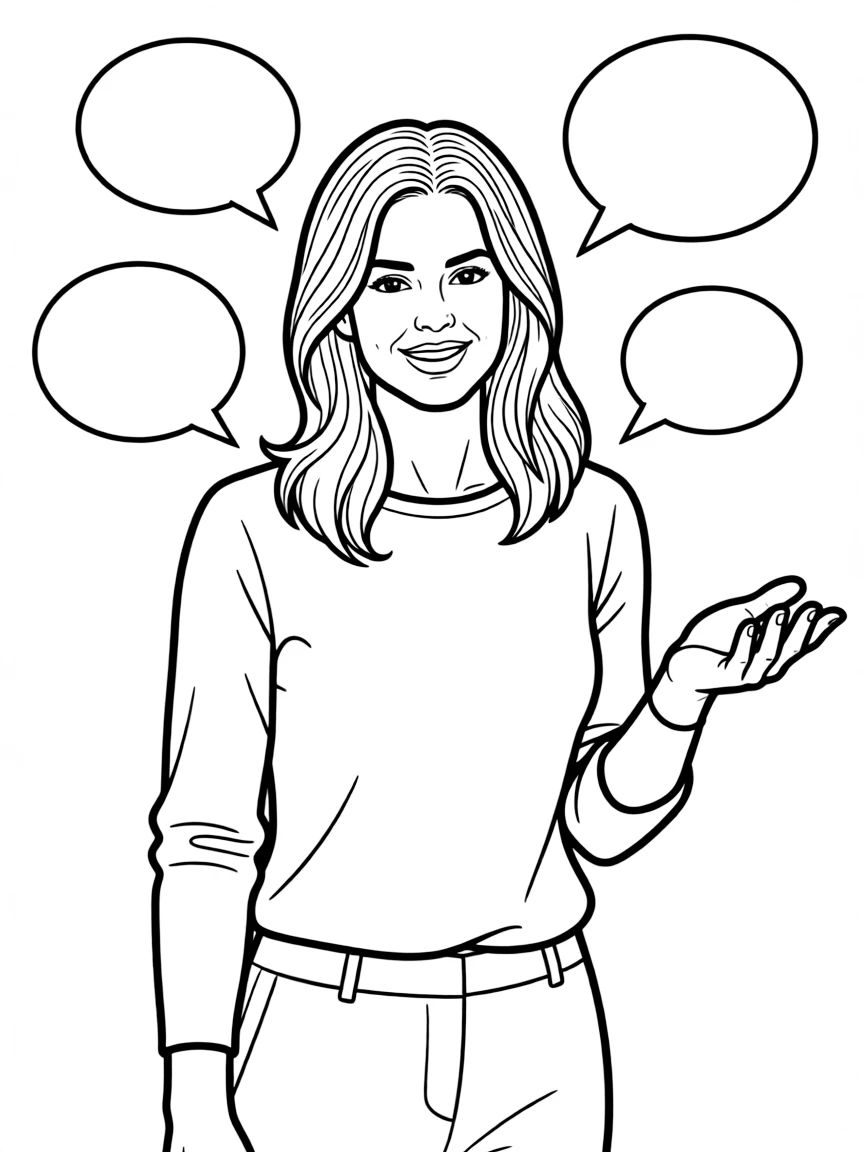 Chrissy Teigen talking
