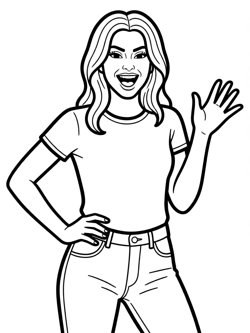 Chrissy Teigen with a funny expression