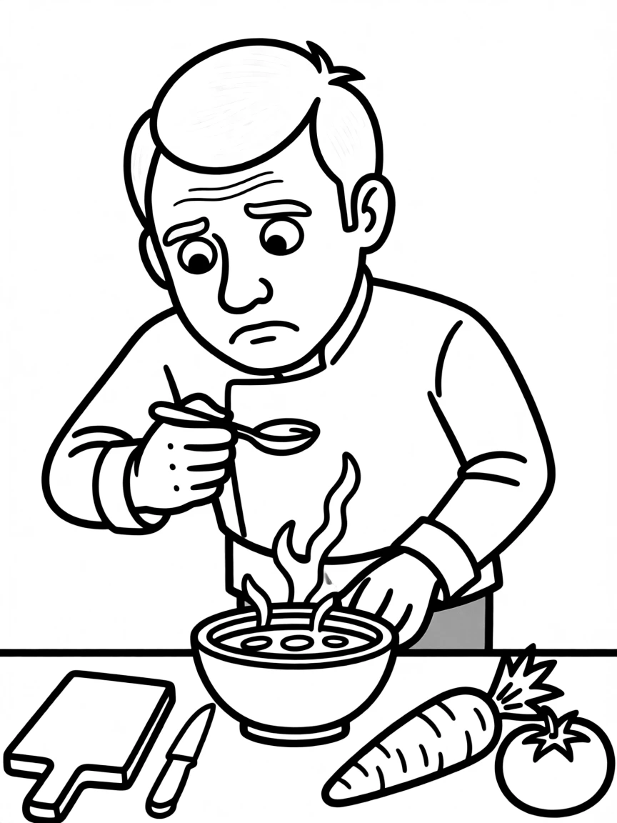 Gordon Ramsay tasting food