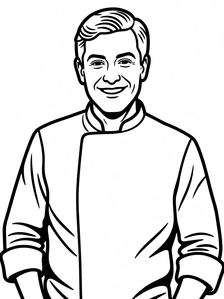 Jamie Oliver smiling