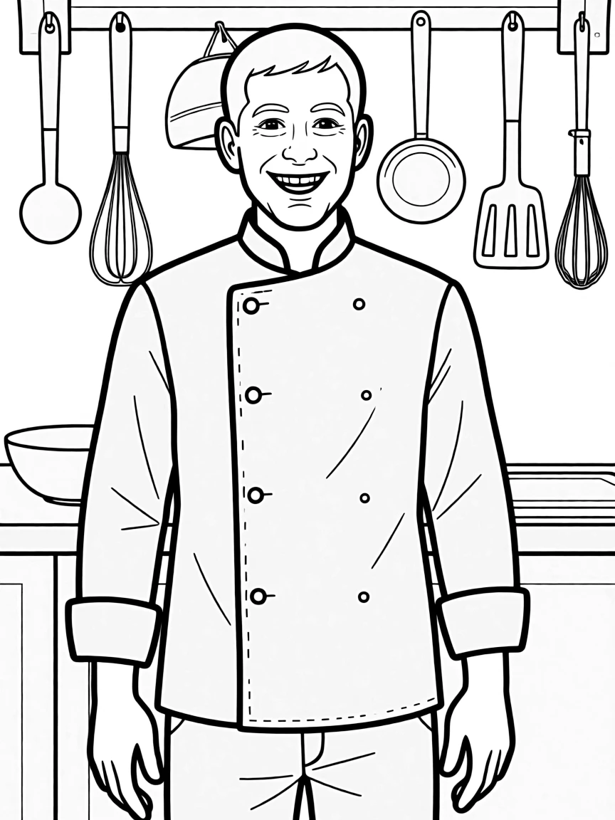 Jamie Oliver happy