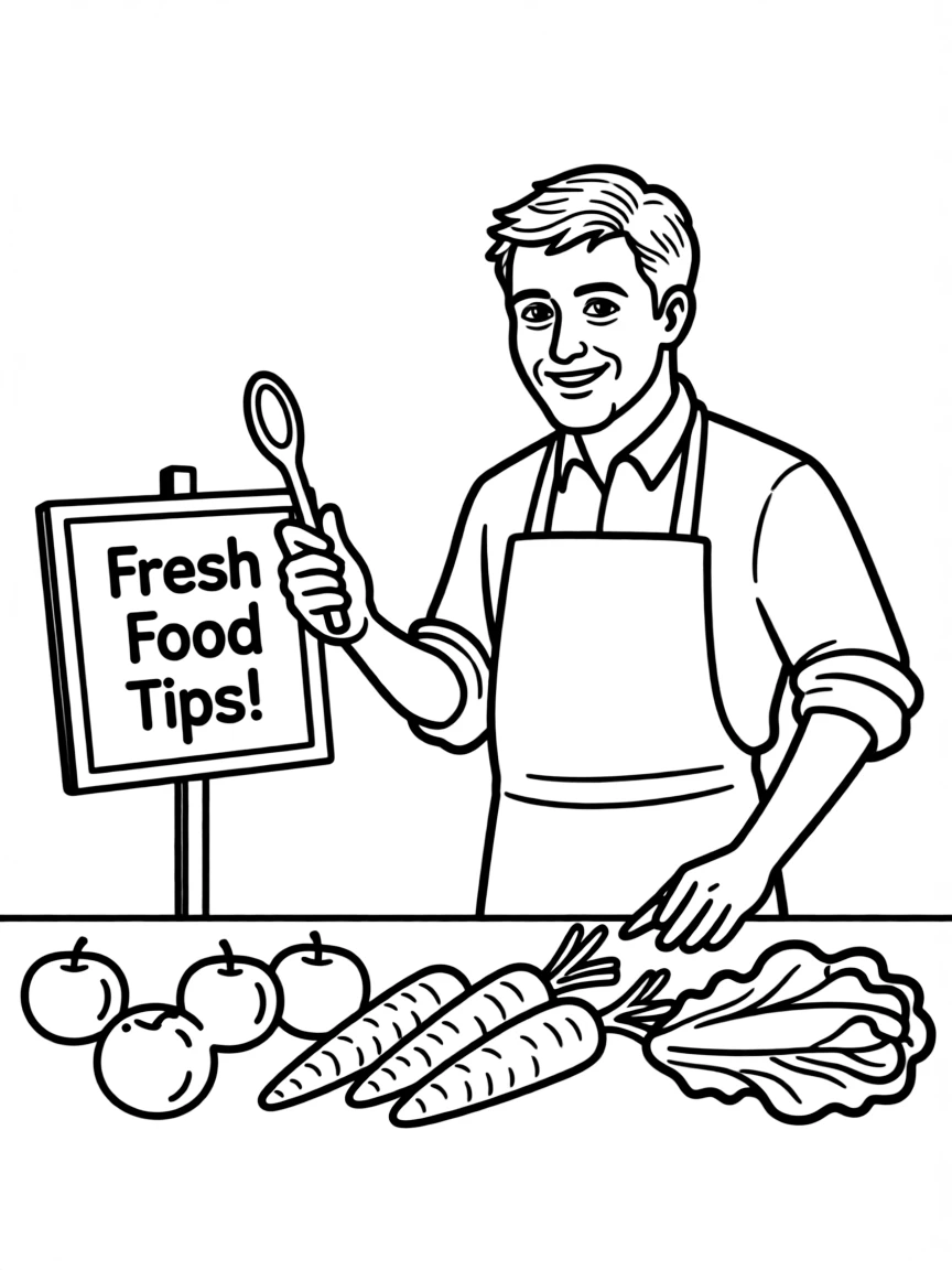 Jamie Oliver talking about food
