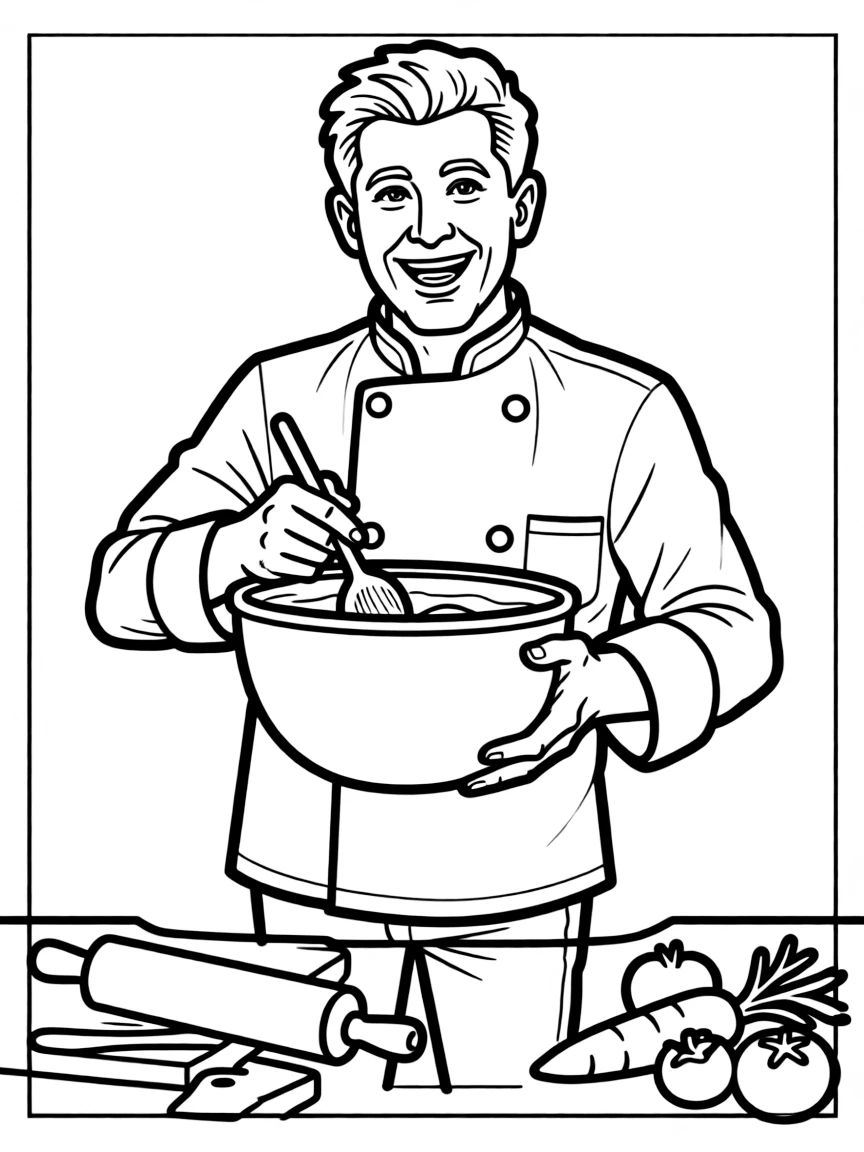 Jamie Oliver with a big, friendly smile