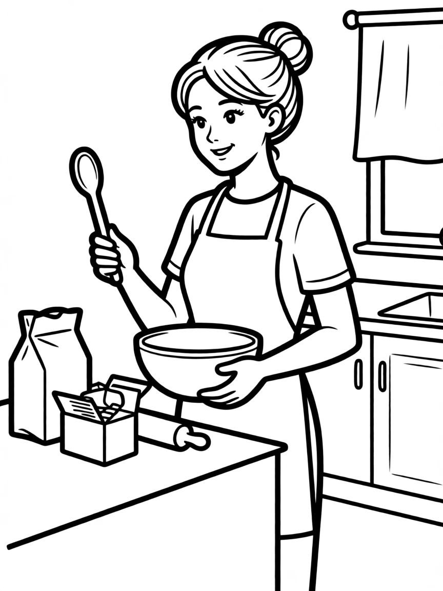 Martha Stewart cooking
