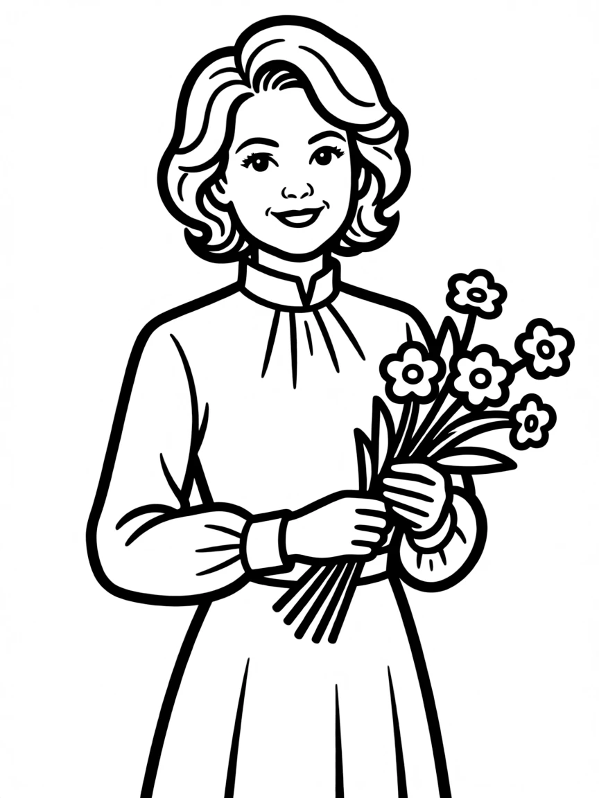 Martha Stewart looking elegant
