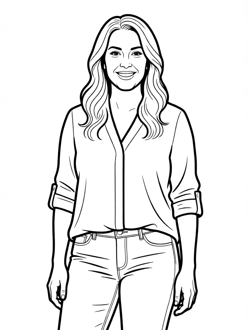 Joanna Gaines smiling