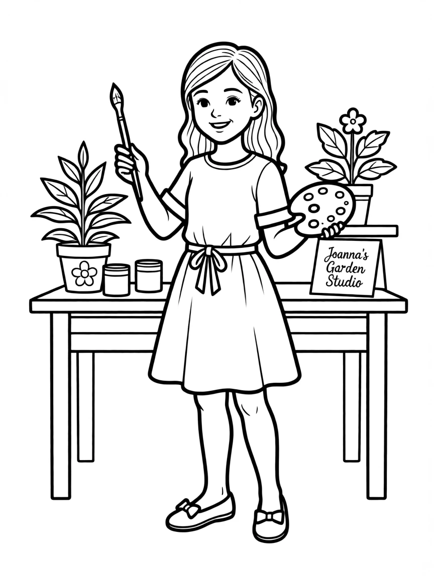 Joanna Gaines designing