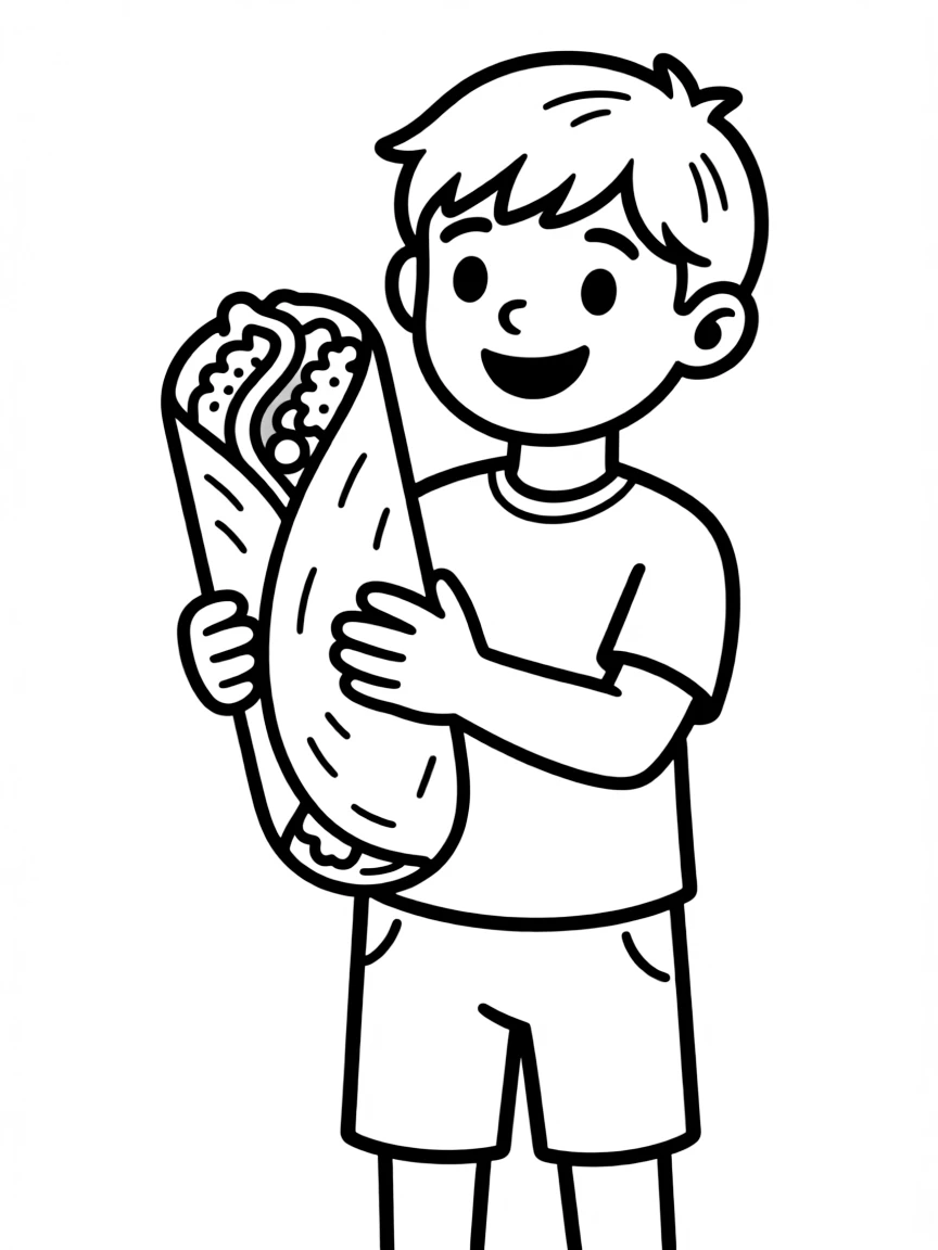 Chipotle burrito