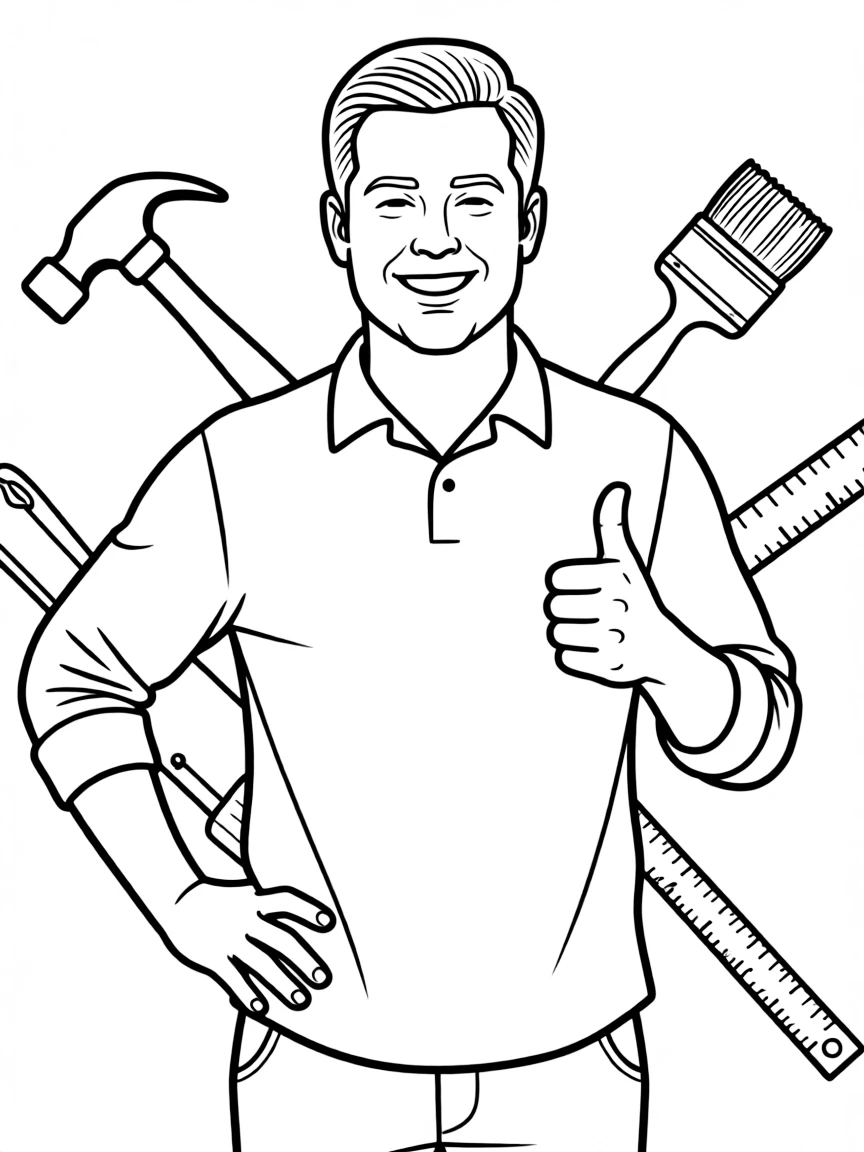 Chip Gaines with a playful grin
