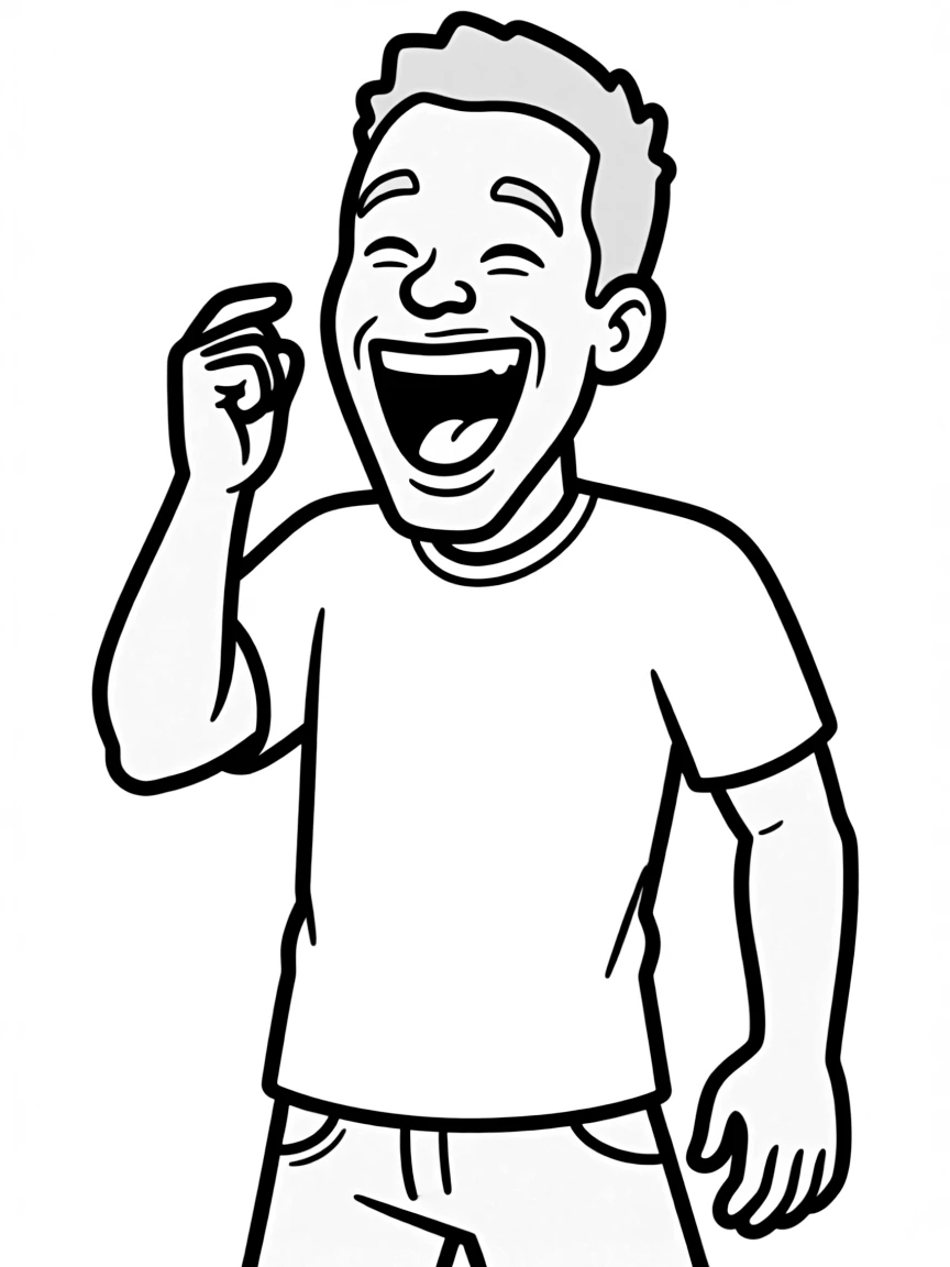 Kevin Hart laughing