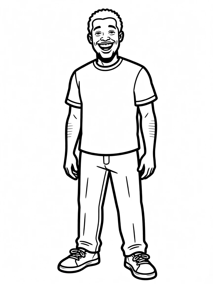 Kevin Hart smiling