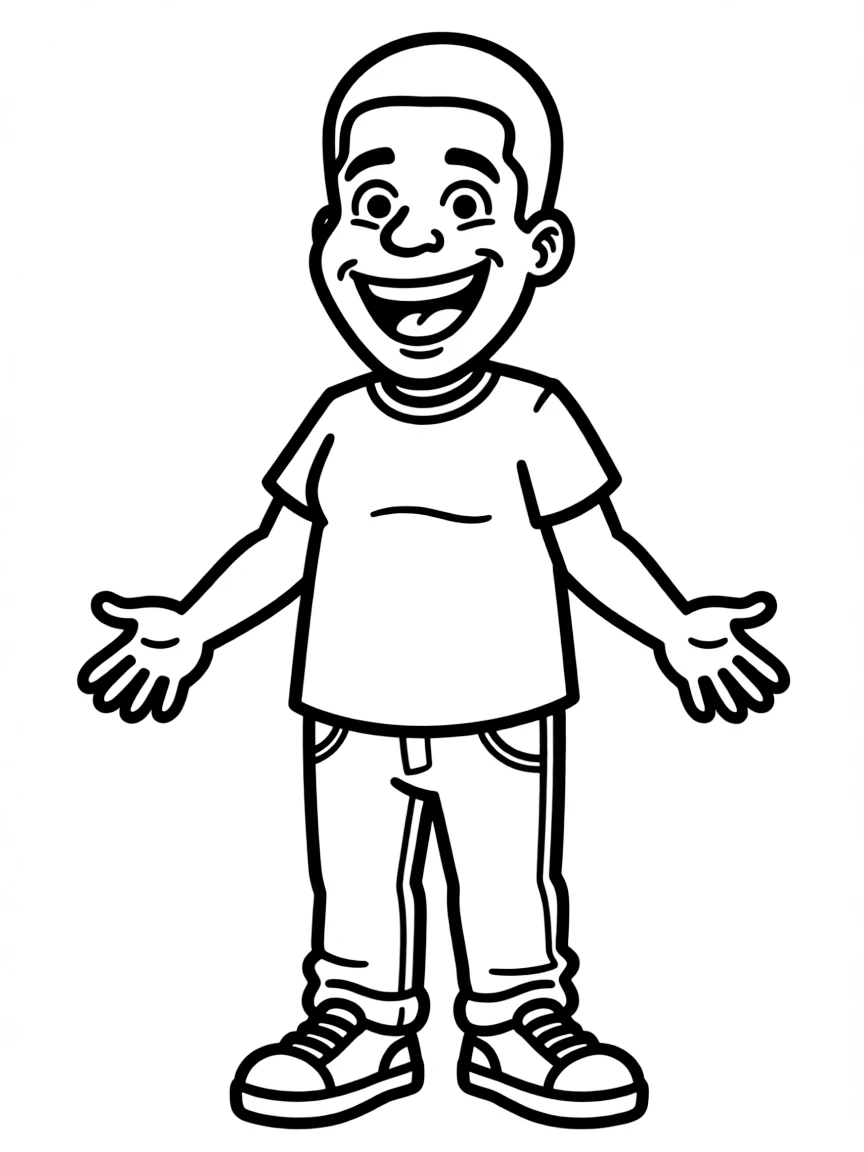 Kevin Hart happy