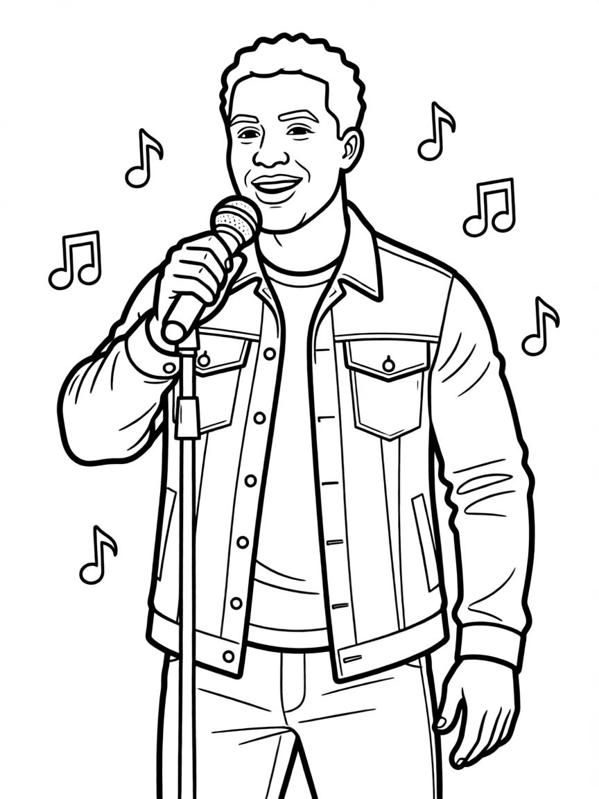 Kevin Hart with a microphone