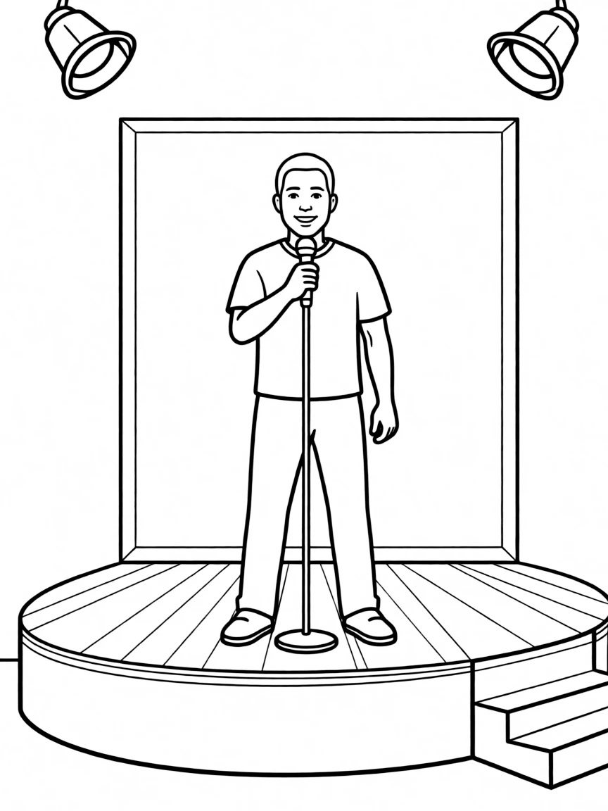 Kevin Hart standing on stage
