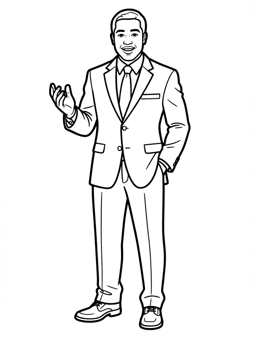 Kevin Hart in a suit