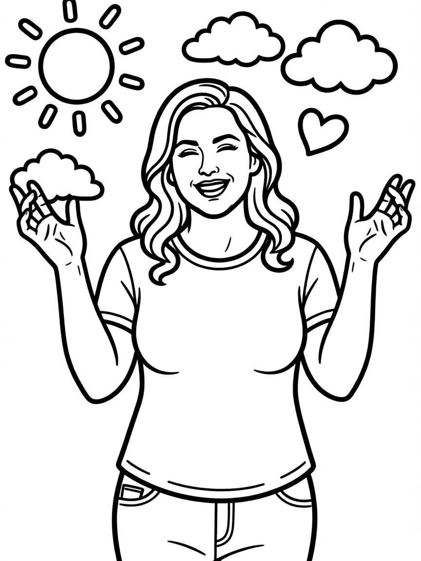 Amy Schumer happy