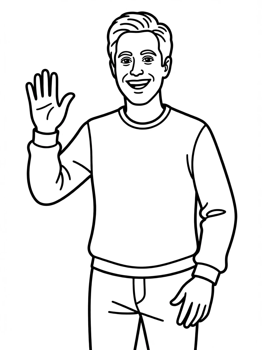 Jerry Seinfeld smiling