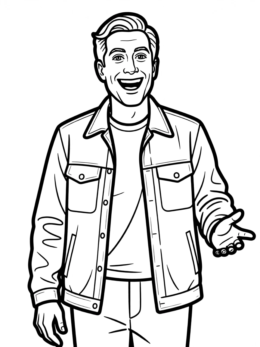 Jerry Seinfeld happy