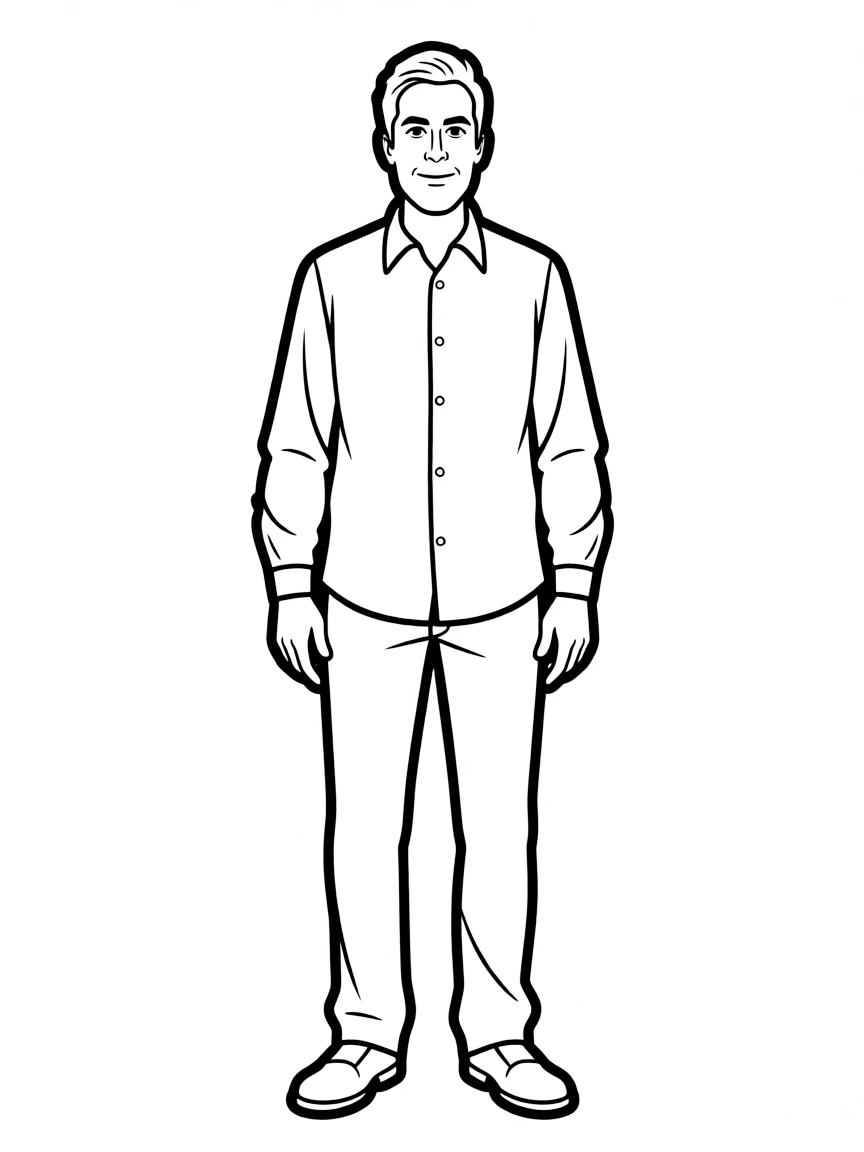 Jerry Seinfeld standing