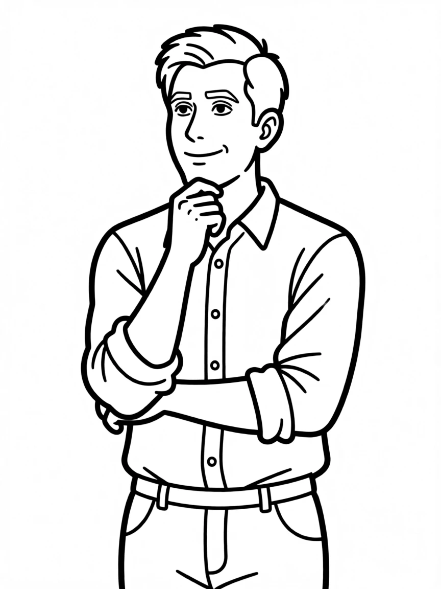 Jerry Seinfeld looking thoughtful
