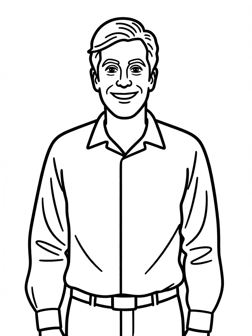 Jerry Seinfeld with a classic smile