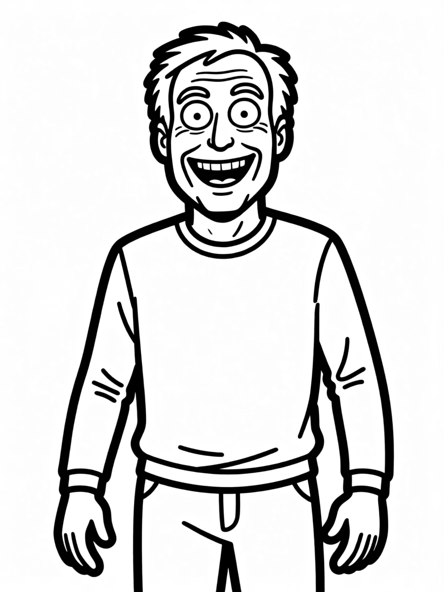 Larry David happy