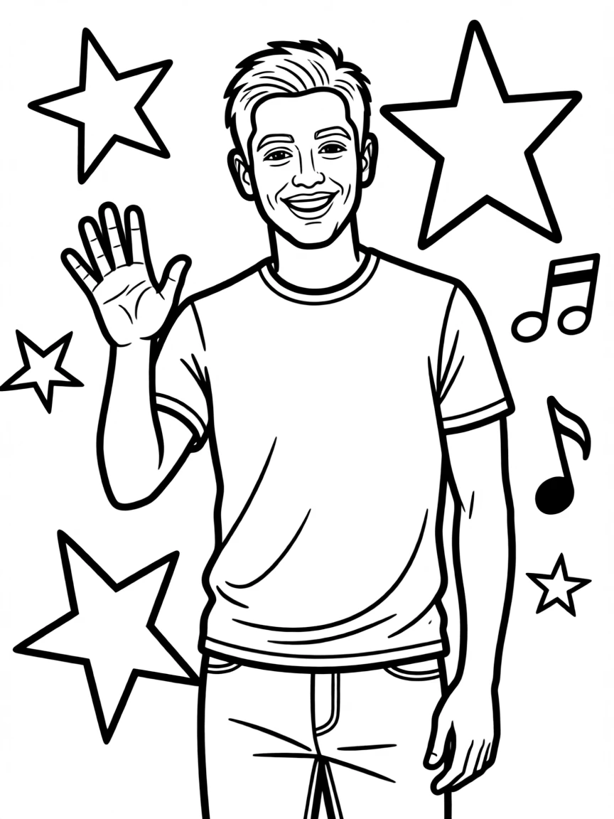 Lin-Manuel Miranda smiling