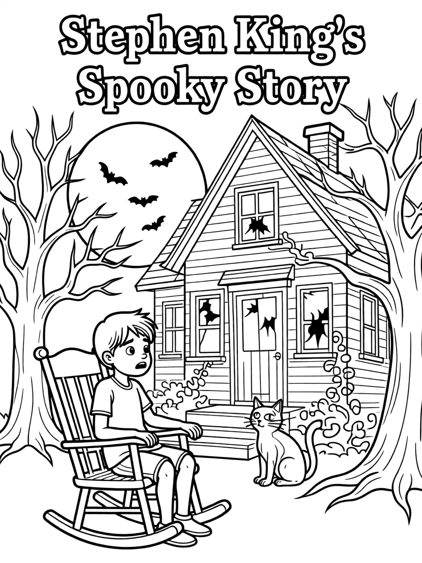 Stephen King with a spooky story