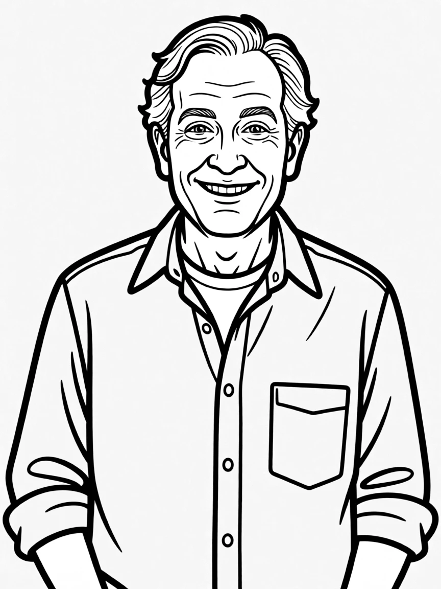 Steven Spielberg smiling