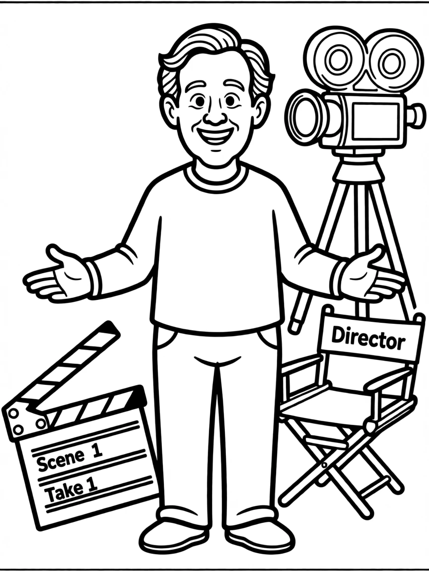 Steven Spielberg happy