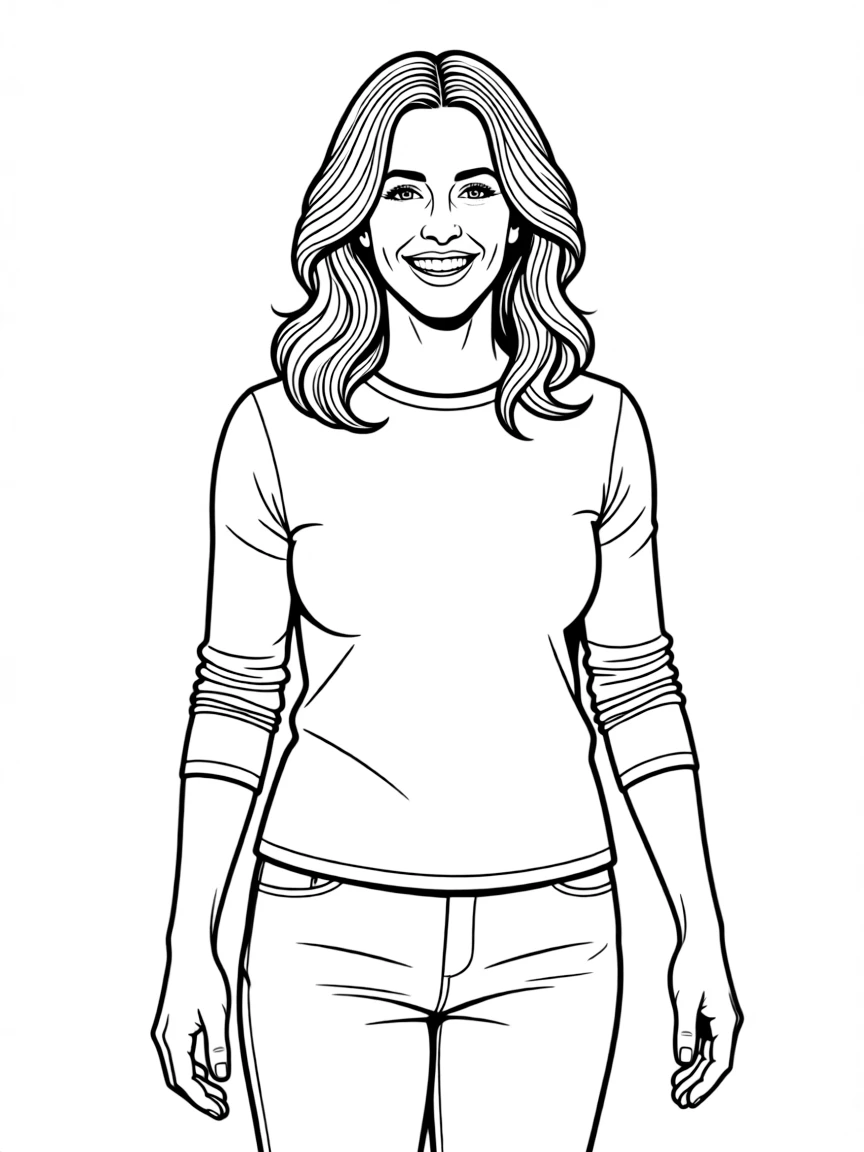 Julia Roberts with a huge, happy smile