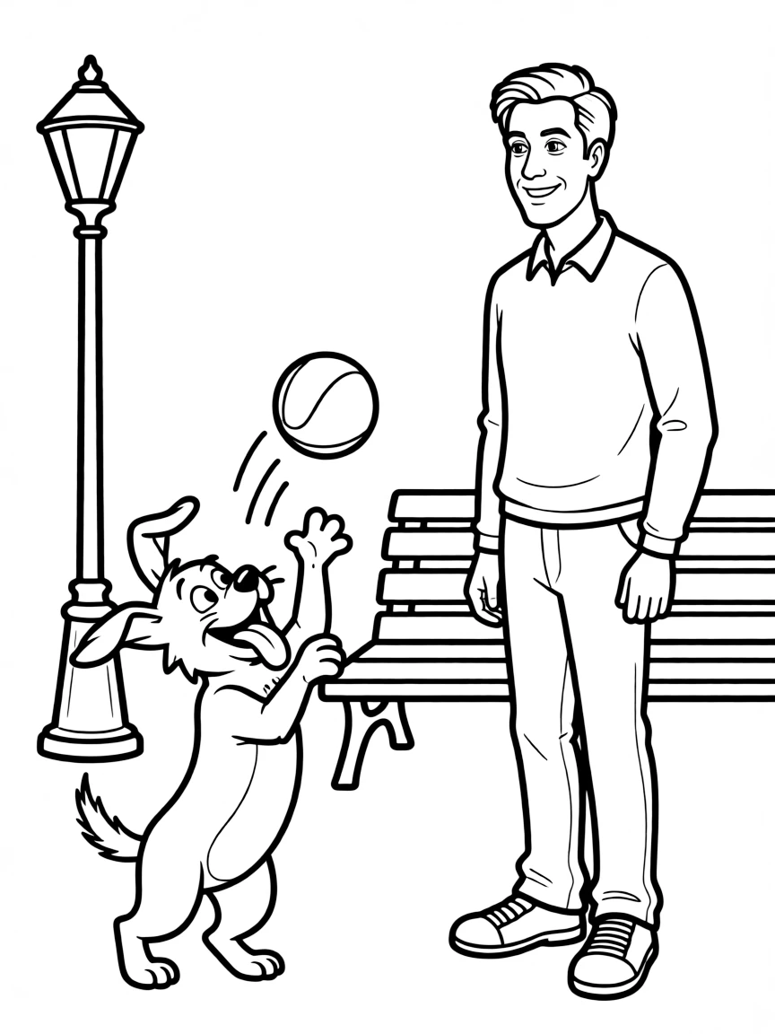 Jerry Seinfeld observing a funny situation