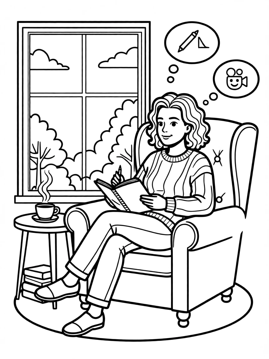 Shonda Rhimes imagining a new story