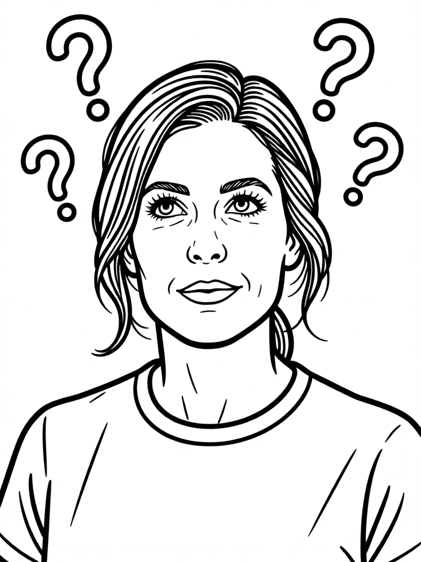 Sandra Bullock looking curious