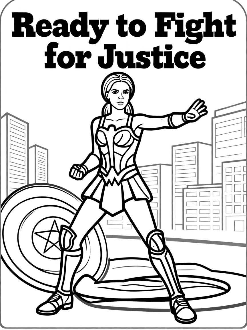 Gal Gadot ready to fight for justice