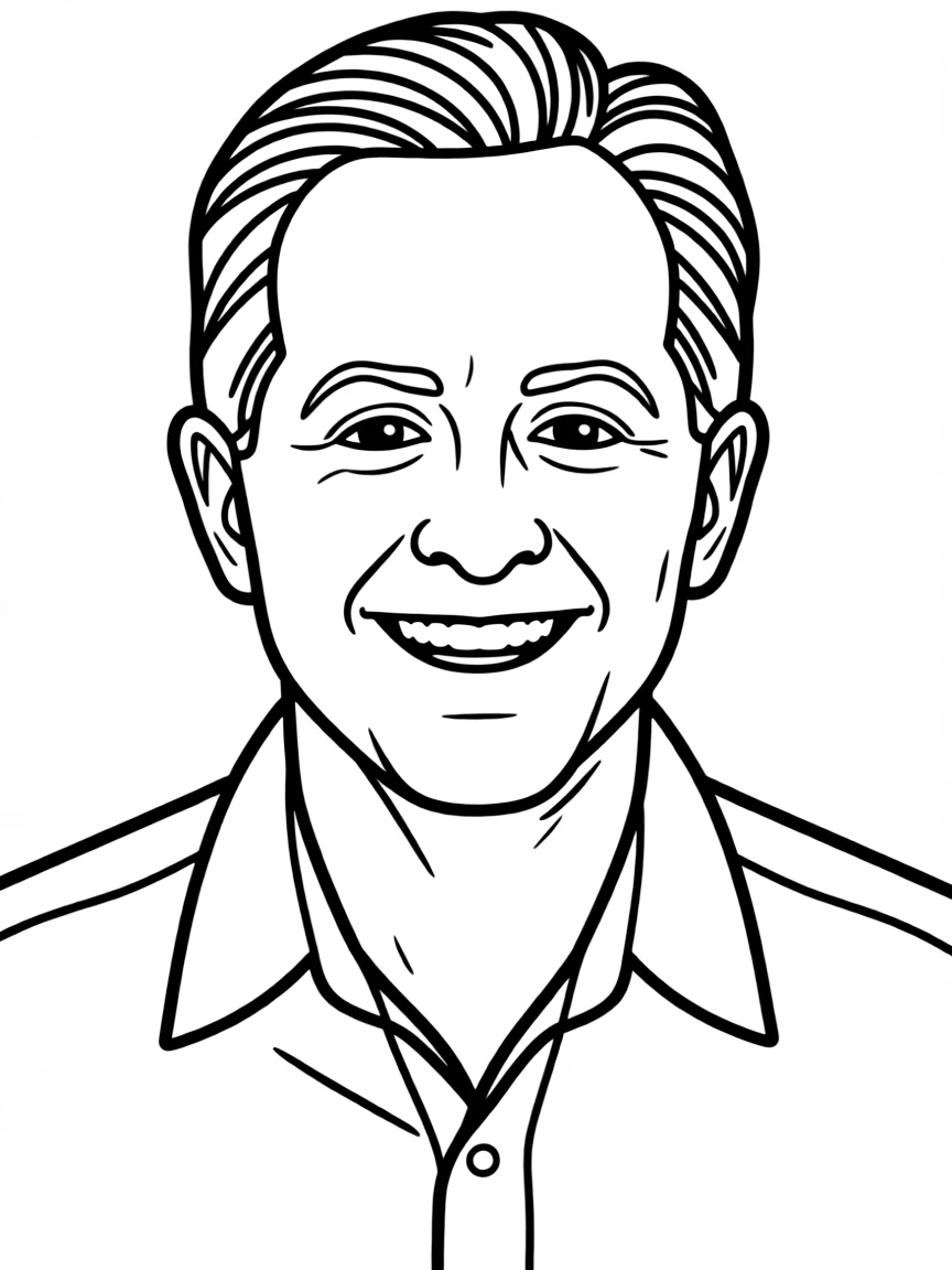 Tom Hanks smiling broadly